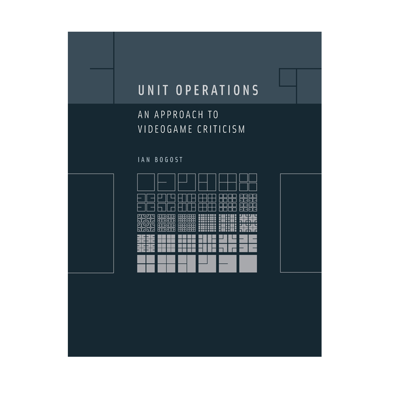 【预售 按需印刷】单位操作:电子游戏批评方法 Unit Operations: An Approach to Videogame Criticism 进口英文正版书籍