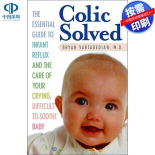 预售【按需印刷】英文原版 解决疝气Colic Solved原版进口书籍