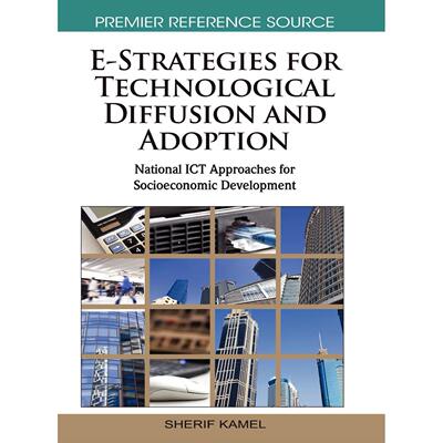 【预售 按需印刷】英文原版技术传播与采纳的电子战略E-Strategies for Technological Diffusion and Adoption原装进口正版书籍
