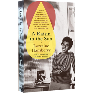 英文原版 A Raisin in the Sun 日光下的葡萄干 阳光下的葡萄干 汉斯贝里电影 原装进口 正版 书