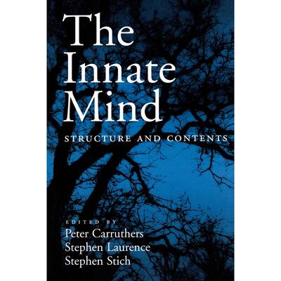 预售【按需印刷】英文原版 The Innate Mind天赋心智 牛津大学出版 原版进口正版书籍