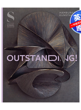 【预售英文原版】Outstanding: The Relief from Classicism to the 1960s 浮雕赏析：从古典主义到20世纪60年代 进口英文正版书