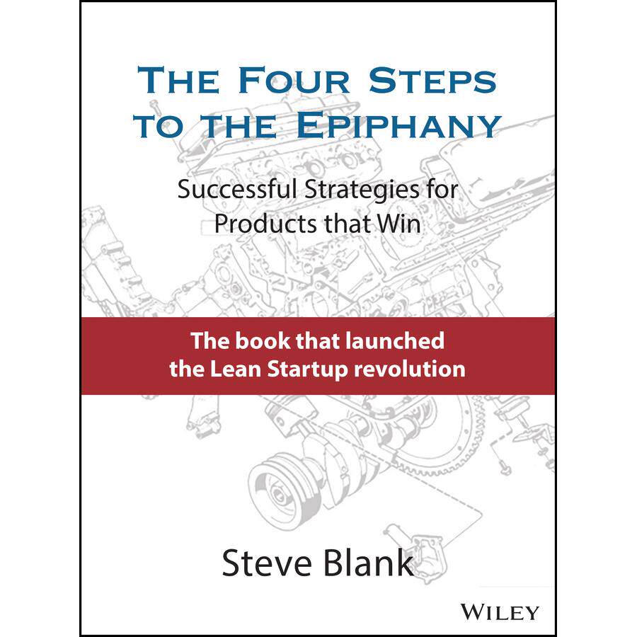 【预售 按需印刷】英文原版顿悟的四步The Four Steps to the Epiphany原装进口正版书籍