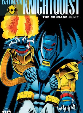英文原版 DC系列 蝙蝠侠:骑士之旅:十字军东征2 Batman: Knightquest: The Crusade Vol. 2