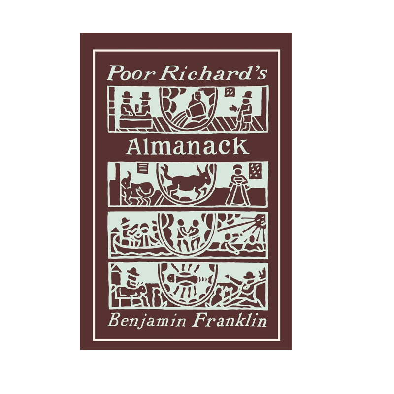 【预售 按需印刷】穷理查年鉴 Poor Richard's Almanack Benjamin Franklin 英文正版 进口图书