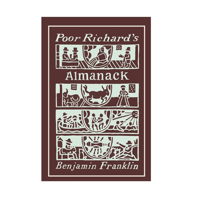 【预售 按需印刷】穷理查年鉴 Poor Richard's Almanack Benjamin Franklin 英文正版 进口图书