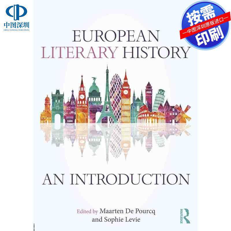 预售【按需印刷】英文原版 欧洲文学史 European Literary History 原装进口正版书籍