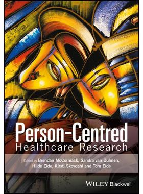 【预售 按需印刷】英文原版以病人为中心的医疗保健研究Person-Centred Healthcare Research原装进口正版书籍