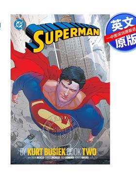 英文原版 DC漫画 超人 第二册 Superman by Kurt Busiek Book Two