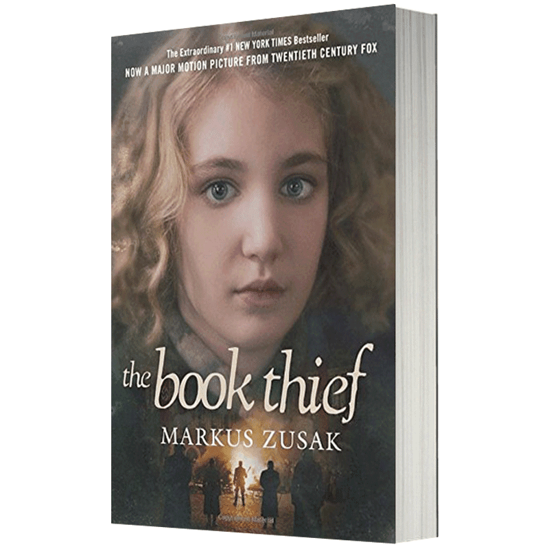 英文原版 The Book Thief 偷书贼 电影原著小说 青少年成长推荐小说 全英文版 马克斯苏萨克 进口书 正版
