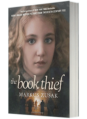 英文原版 The Book Thief 偷书贼 电影原著小说 青少年成长推荐小说 全英文版 马克斯苏萨克 进口书 正版