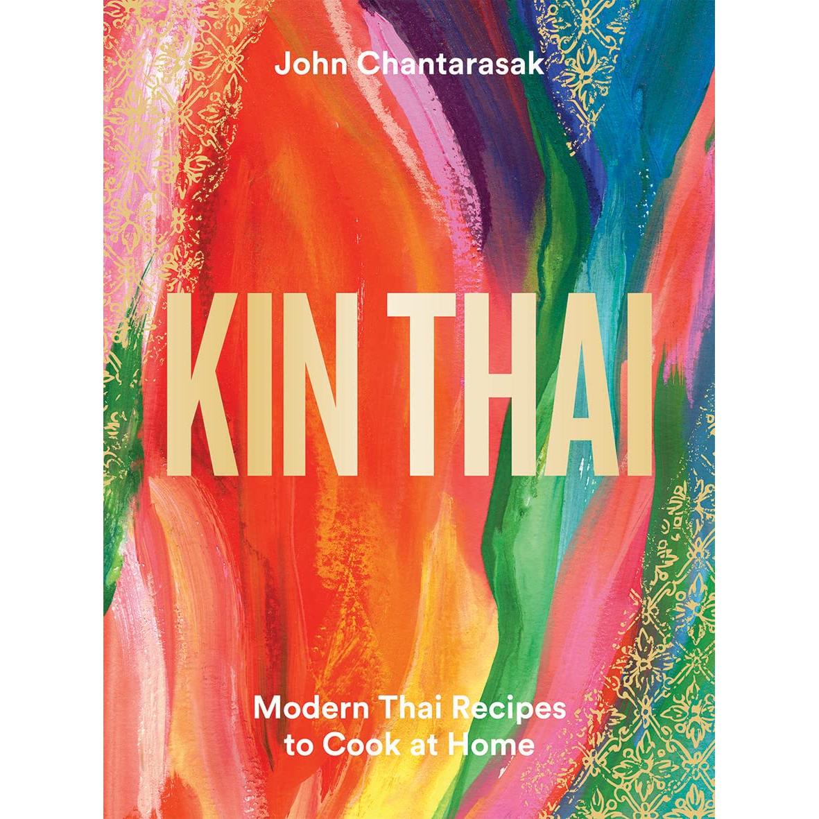 英文原版 Kin Thai 在家烹饪的现代泰国食谱 泰国菜泰式美食艺术书 精装画册 Modern Thai Recipes to Cook at Home