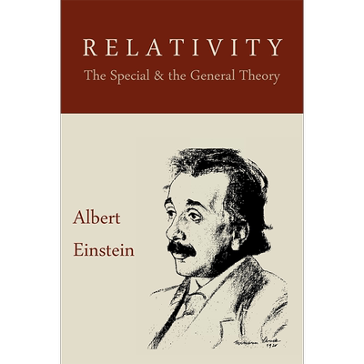 按需印刷 相对论：狭义及广义理论 Relativity: The Special and the General Theory  物理学 英文正版书籍
