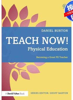 预售【按需印刷】英文原版 现在就教！体育教育 Teach Now! Physical Education 原装进口正版书籍