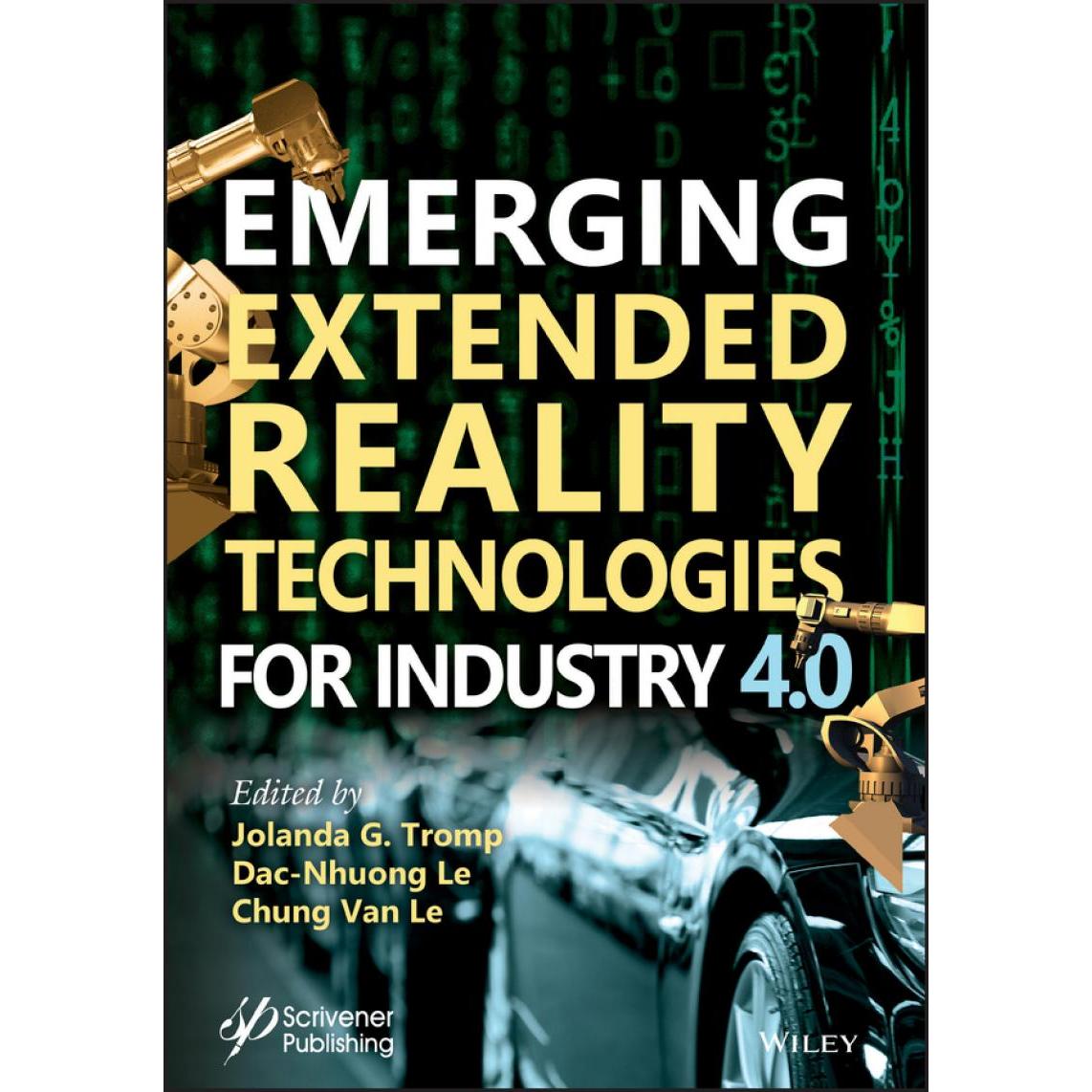 【预售 按需印刷】英文原版扩展现实技术Extended Reality Technologies原装进口正版书籍