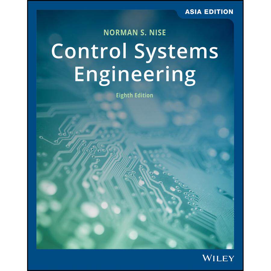 【预售 按需印刷】英文原版控制系统的工程学8版亚洲版Control Systems Eng 8e Asia Edition原装进口正版书籍
