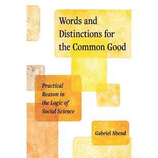for 预售 and the 正版 英文原版 Good进口原版 按需印刷 书籍 Words Common Distinctions