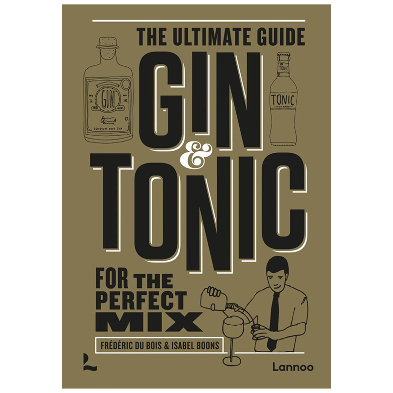 英文原版Gin&Tonic-黄金版