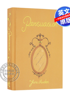 英文原版 劝导 Persuasion 精装 世界经典儿童文学小说 Wordsworth Collector s Editions 简奥斯丁 Jane Austen 青少年课外阅读