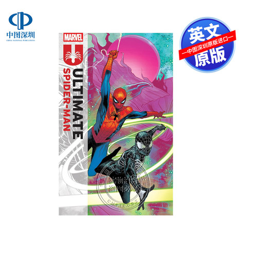 现货英文原版 终极蜘蛛侠 第3卷 家族生意 漫威冒险故事书漫画 乔纳森希克曼 Ultimate Spider-Man Vol. 3: Family Business