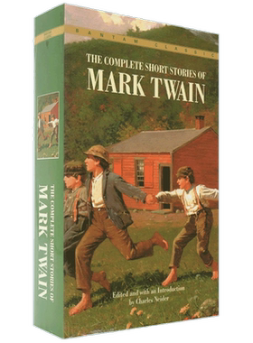 英文原版 马克吐温短篇故事合集 世界经典文学名著 Complete Short Stories of Mark Twain (Bantam Classics)