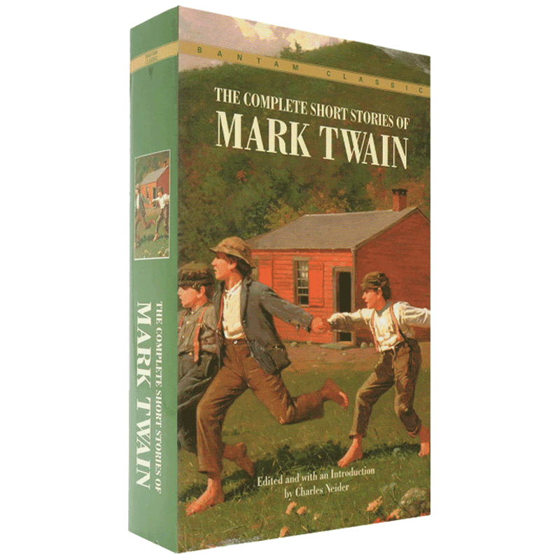 英文原版 马克吐温短篇故事合集 世界经典文学名著 Complete Short Stories of Mark Twain (Bantam Classics)