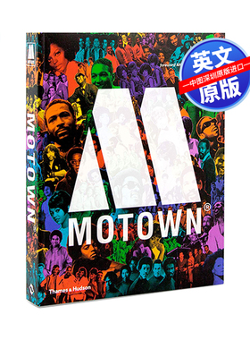 英文原版 汽车城音乐：美国年轻人的声音 进口艺术书 Motown:TheSound of YoungAmerica 画册