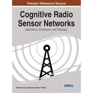 【预售 按需印刷】英文原版认知无线电传感器网络Cognitive Radio Sensor Networks原装进口正版书籍