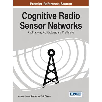 【预售 按需印刷】英文原版认知无线电传感器网络Cognitive Radio Sensor Networks原装进口正版书籍