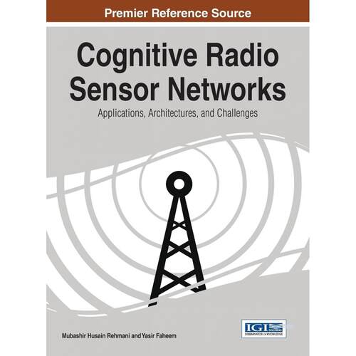 【预售 按需印刷】英文原版认知无线电传感器网络Cognitive Radio Sensor Networks原装进口正版书籍