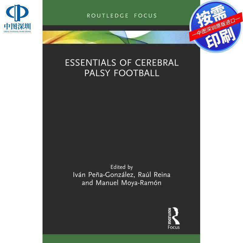 预售【按需印刷】英文原版 脑瘫足球基础 Essentials of Cerebral Palsy Football 原装进口正版书籍