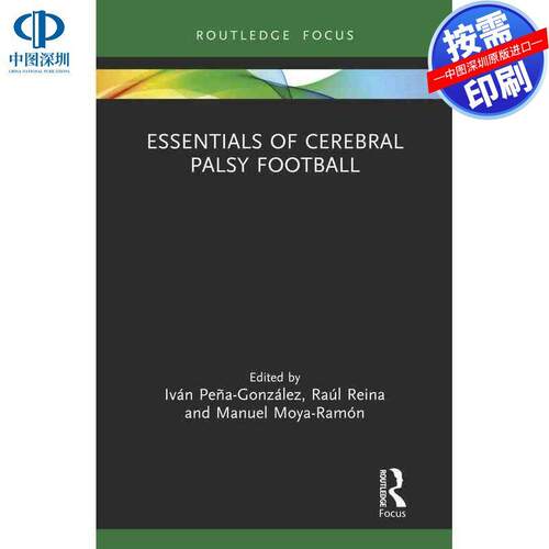 预售【按需印刷】英文原版 脑瘫足球基础 Essentials of Cerebral Palsy Football 原装进口正版书籍