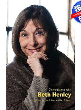 预售【按需印刷】英文原版 与贝丝·亨利的对话（精装） Conversations with Beth Henley (Hardback) 原装进口正版书籍