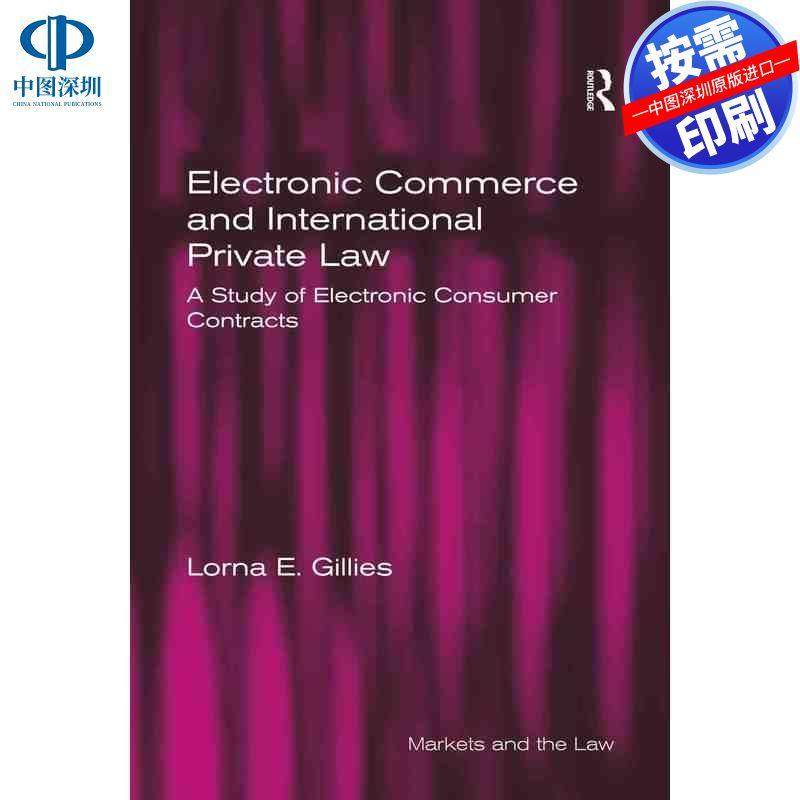 预售【按需印刷】英文原版 电子商务与国际私法 Electronic Commerce and International Private Law 原装进口正版书籍