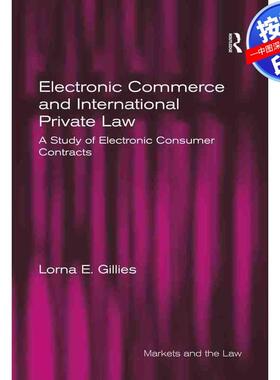 预售【按需印刷】英文原版 电子商务与国际私法 Electronic Commerce and International Private Law 原装进口正版书籍