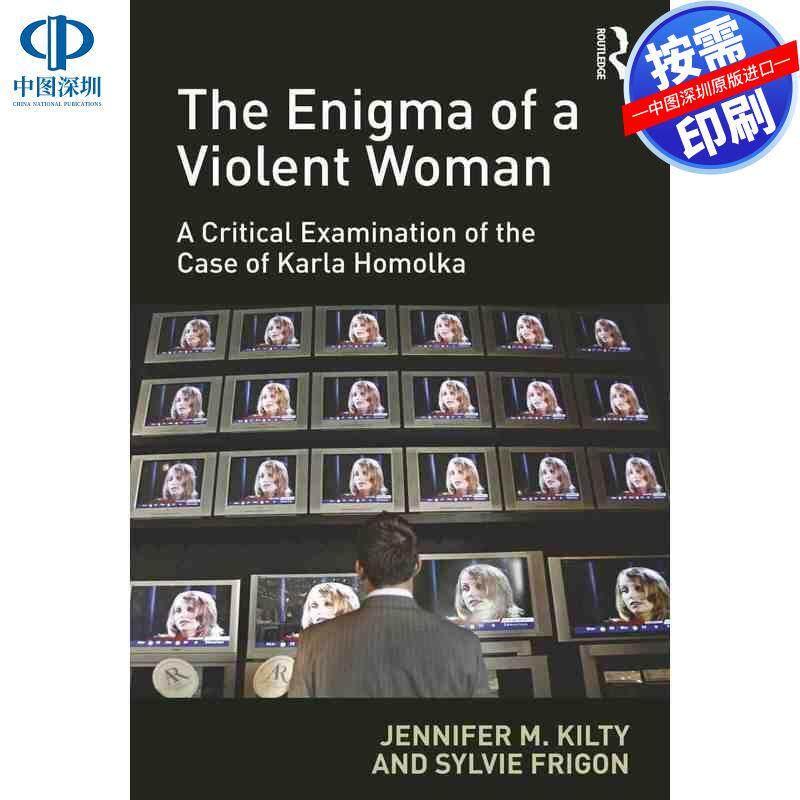 预售【按需印刷】英文原版 一个暴力女人的谜 The Enigma of a Violent Woman 原装进口正版书籍