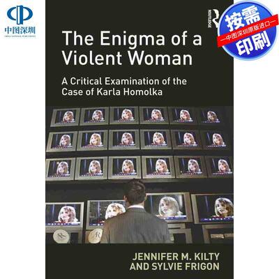 预售【按需印刷】英文原版 一个暴力女人的谜 The Enigma of a Violent Woman 原装进口正版书籍