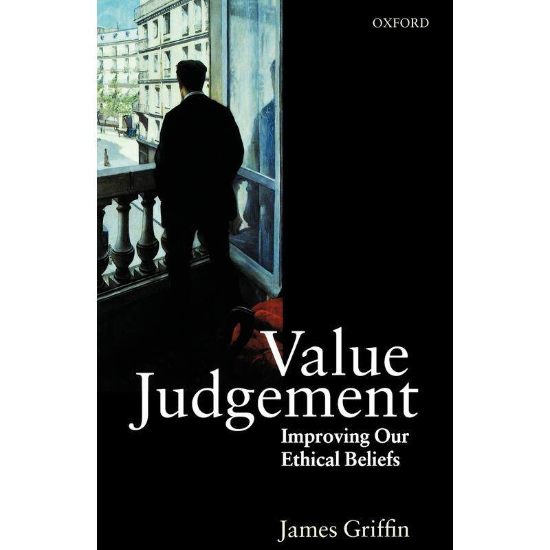 预售【按需印刷】英文原版 Value Judgement价值判断 牛津大学出版 原版进口正版书籍