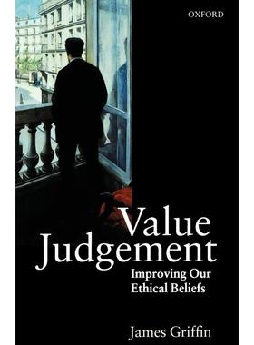 预售【按需印刷】英文原版 Value Judgement价值判断 牛津大学出版 原版进口正版书籍