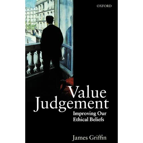 预售【按需印刷】英文原版 Value Judgement价值判断 牛津大学出版 原版进口正版书籍