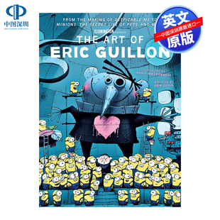 进口正版 Guillon Art The 英文原版 小黄人 我 书籍 卑鄙 艺术画集 秘密生活 宠物 美版 Eric