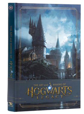 英文原版 霍格沃茨之遗游戏艺术设定集 哈利波特霍格沃茨遗产艺术与制作Art and Making of Hogwarts Legacy RPG周边画册书
