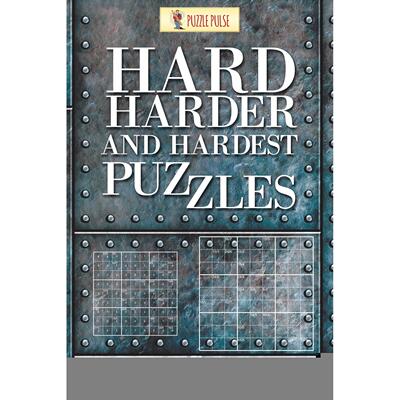 【预售 按需印刷】英文原版Hard  Harder and Hardest Puzzles进口原版正版书籍