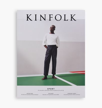 Kinfolk季刊26运动特辑