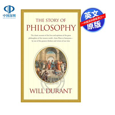 现货 英文原版 哲学的故事 The Story of Philosophy