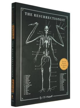 英文原版 The Resurrectionist盗尸者 英文原版 神话中野兽的艺用解剖书籍