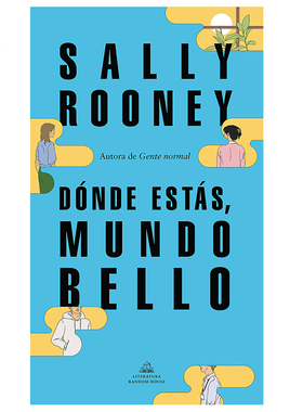 西班牙语原版 美丽的世界，你在哪里 Dónde estás, mundo bello / Beautiful World, Where Are You