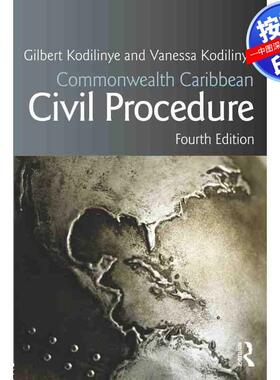预售【按需印刷】英文原版 英联邦加勒比民诉程序 Commonwealth Caribbean Civil Procedure 原装进口正版书籍