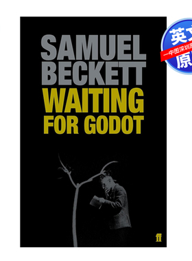 【预售英文原版】等待戈多 Waiting for Godot 贝克特 Samuel Beckett 世界经典名著 进口英文正版书籍