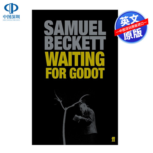 英文原版进口等待戈多